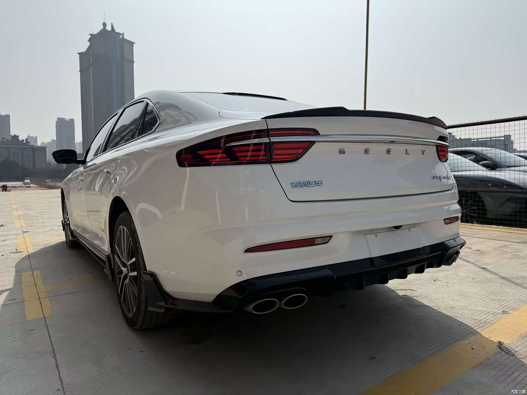 Geely Preface, 2024 6