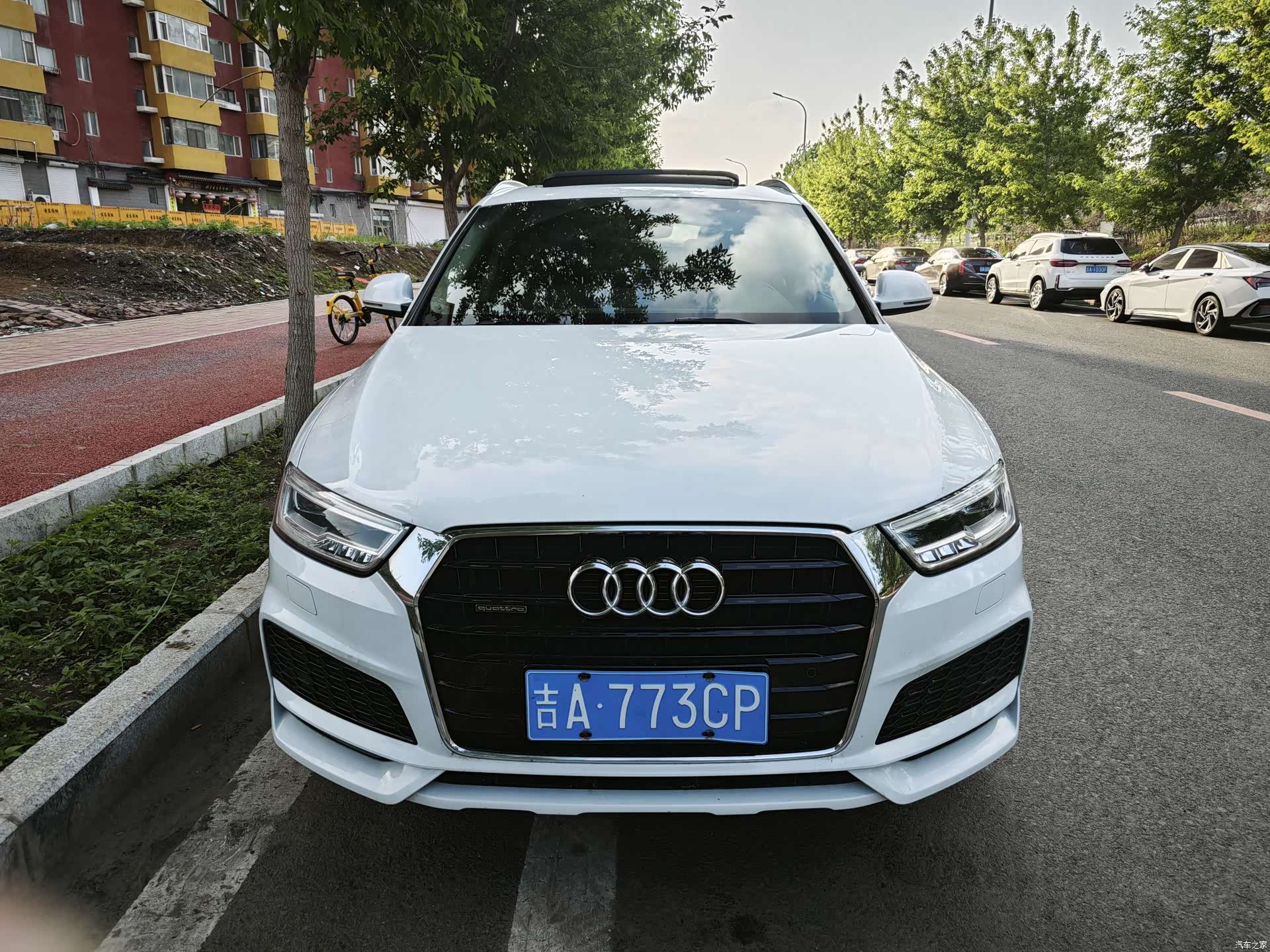 Audi Q3, 2018 2
