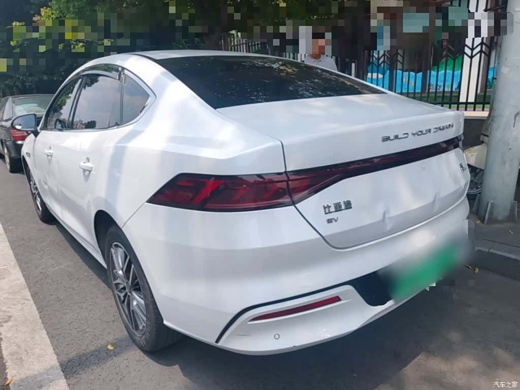 BYD Qin, 2024 все фото