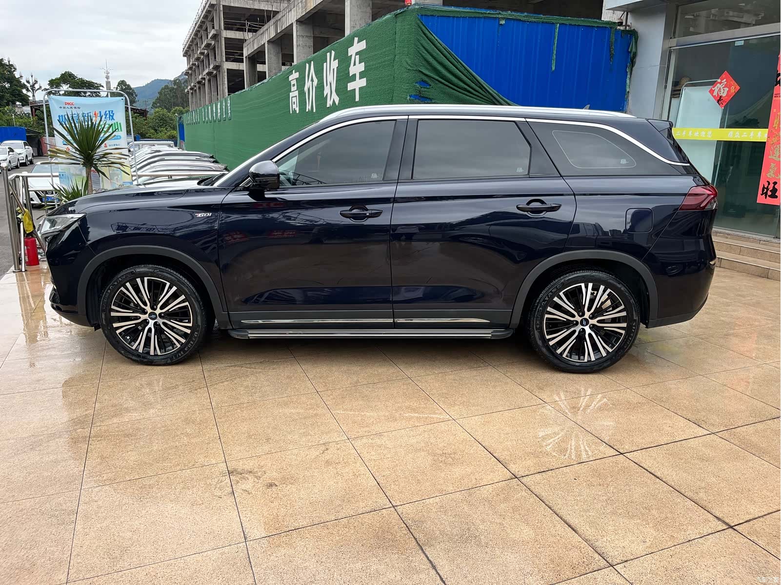Changan X7, 2020 все фото