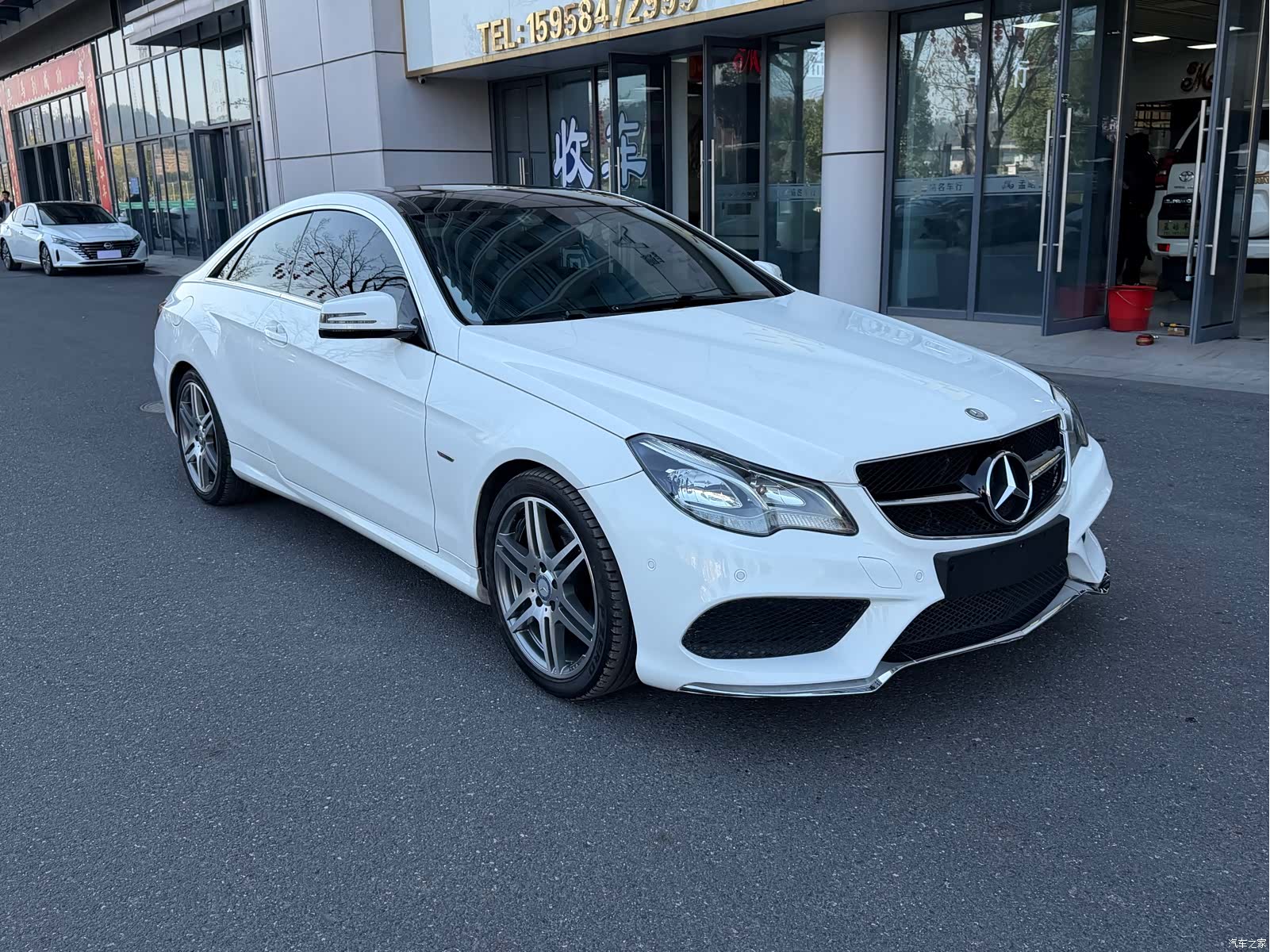 Mercedes-Benz E-Class, 2017 1
