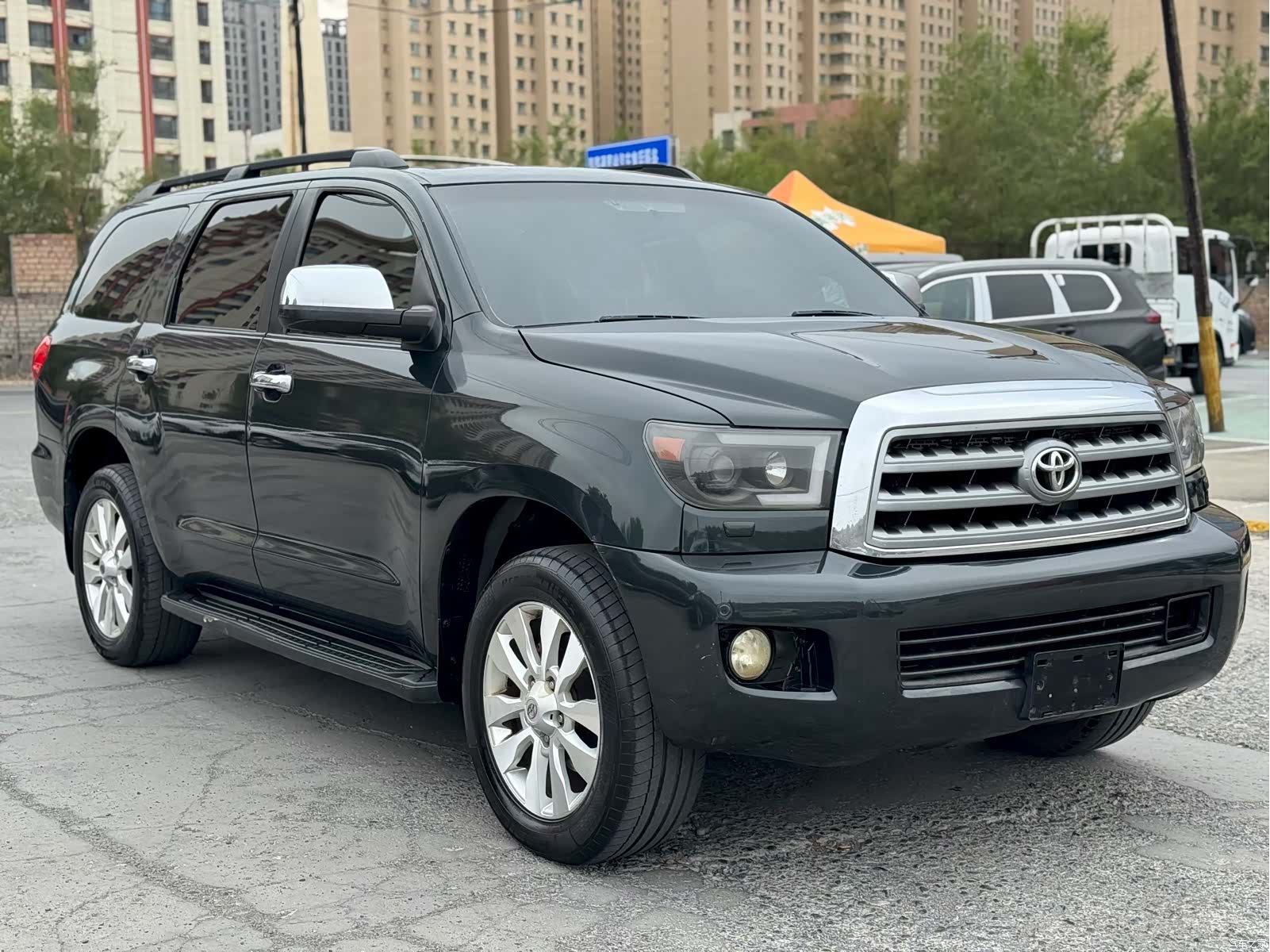 Toyota Sequoia, 2009 3
