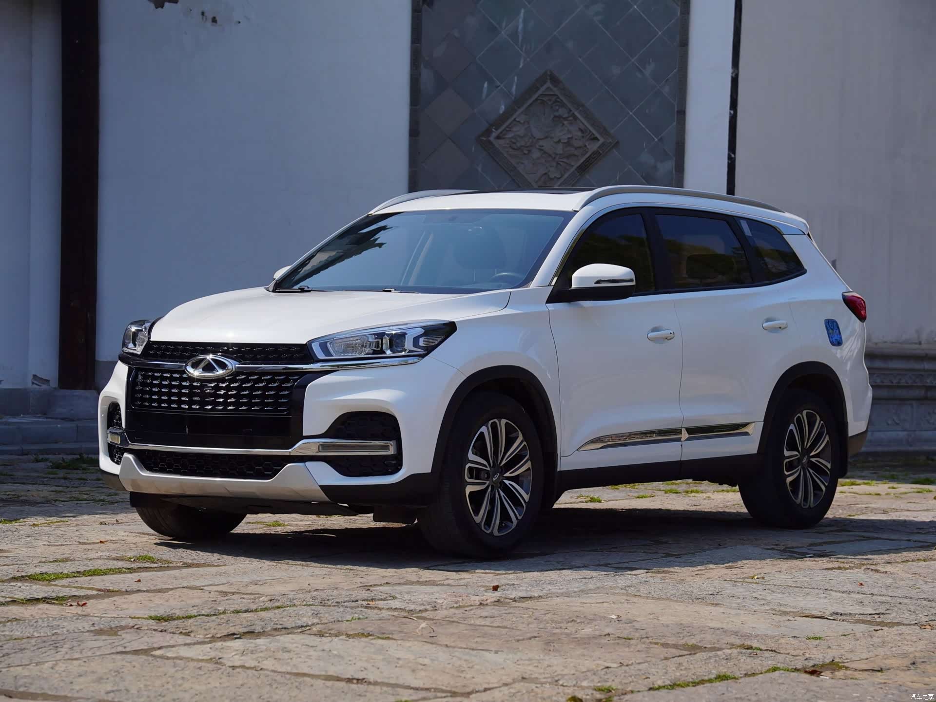 Chery Tiggo 8, 2018 1
