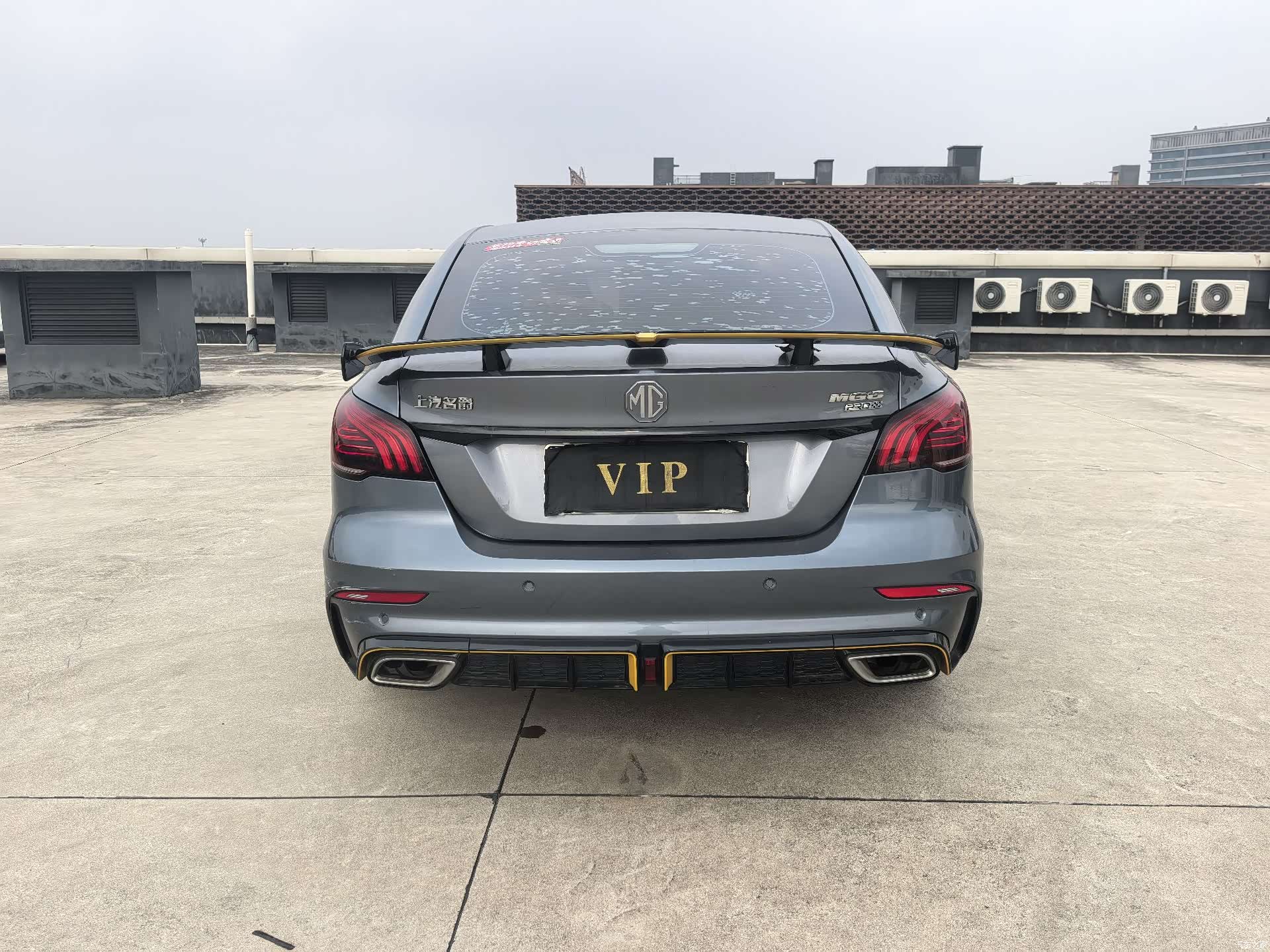 MG MG6, 2022 16