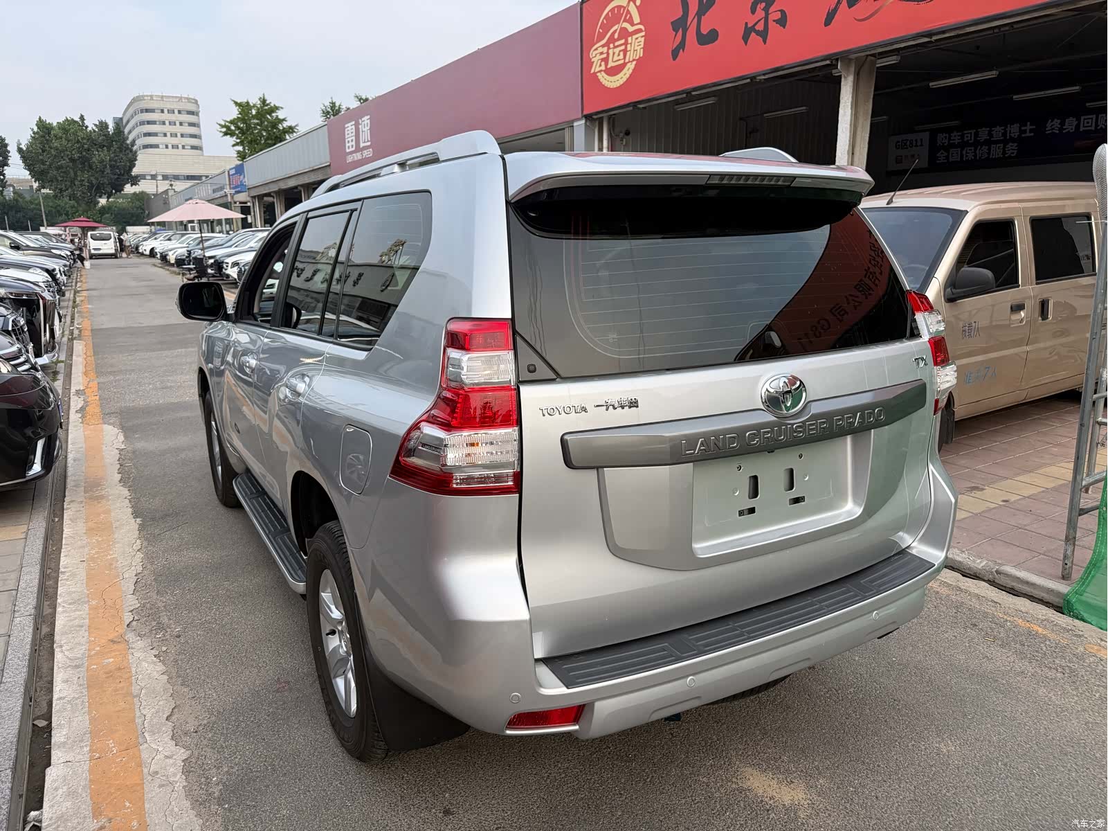 Toyota Prado, 2017 2
