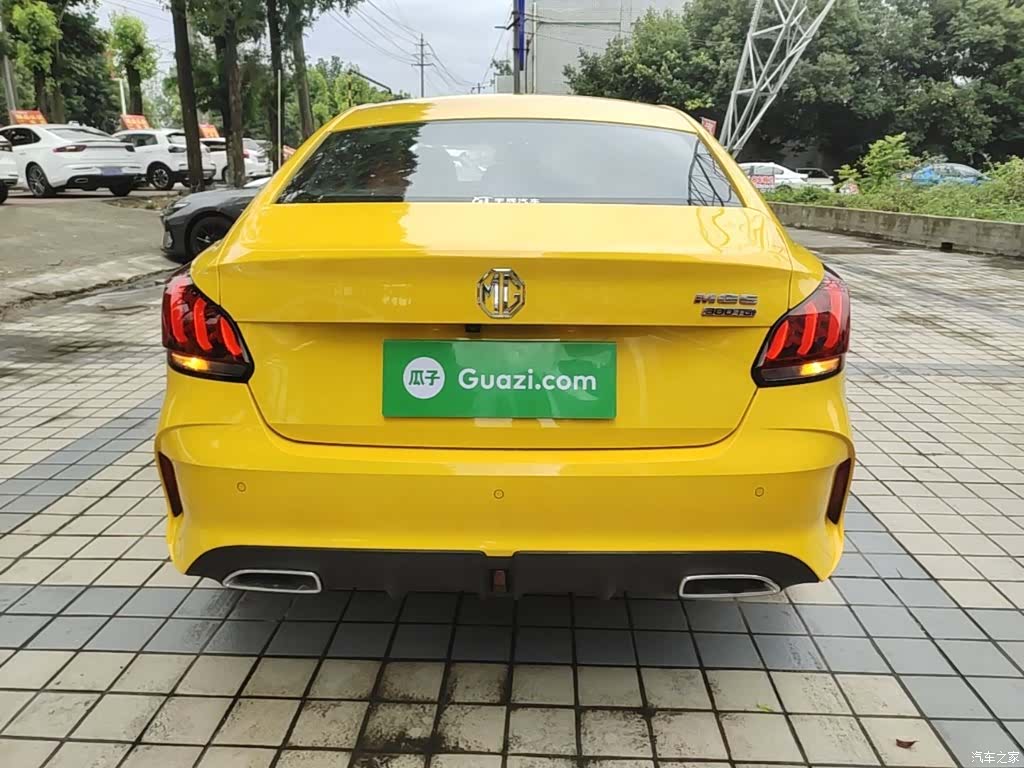 MG MG5, 2021 6
