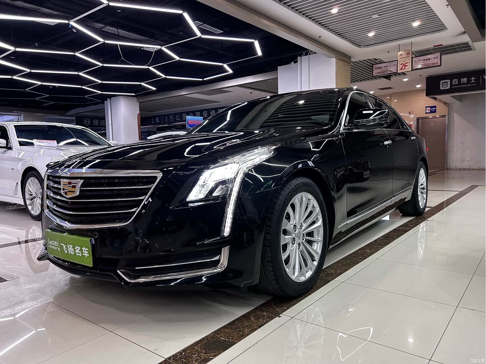 Cadillac CT6, 2018 1