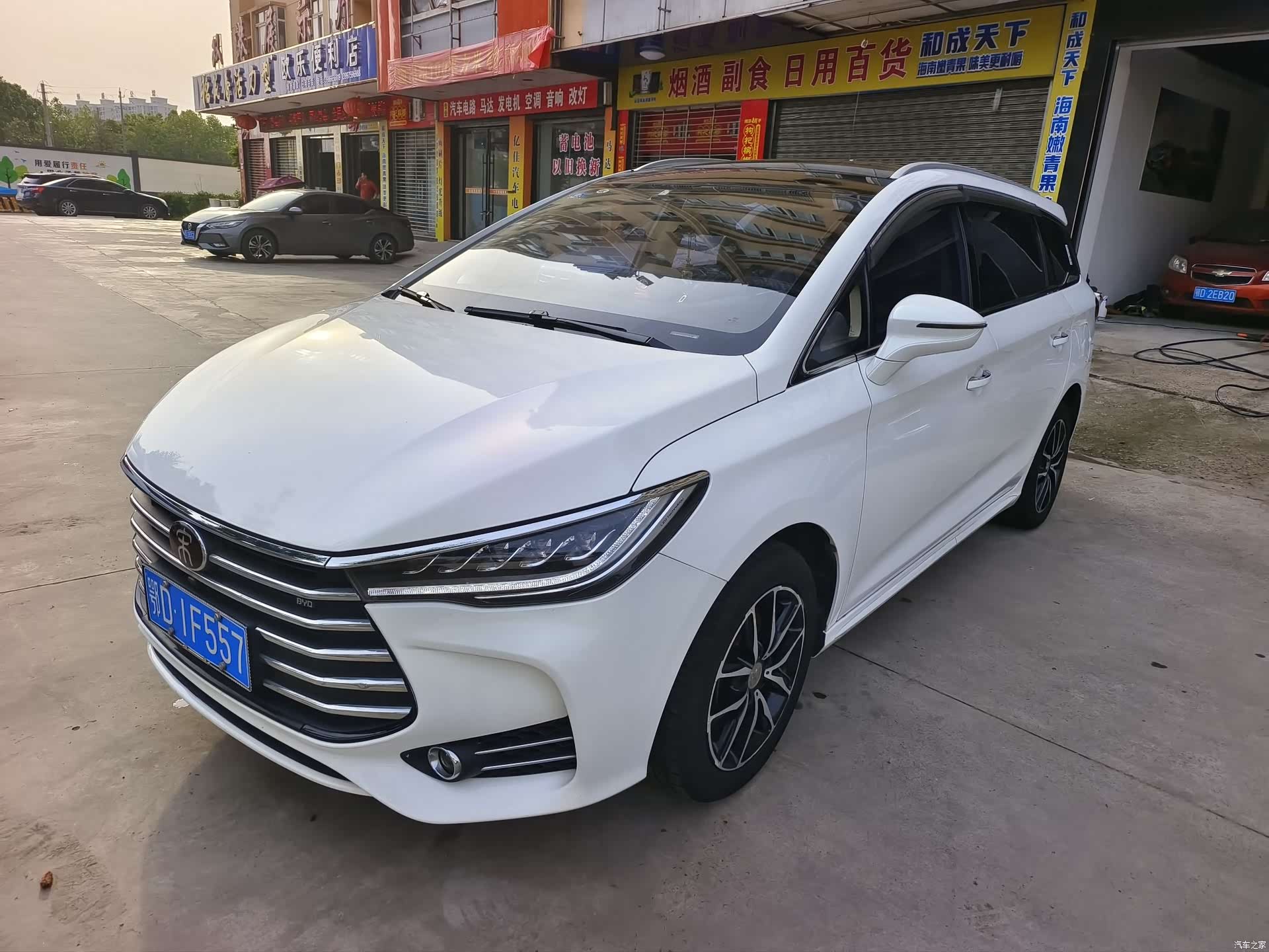 BYD Song, 2018 1