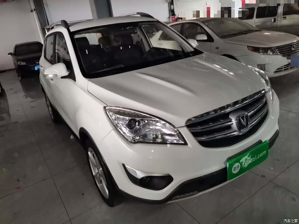 Changan CS35, 2016 4