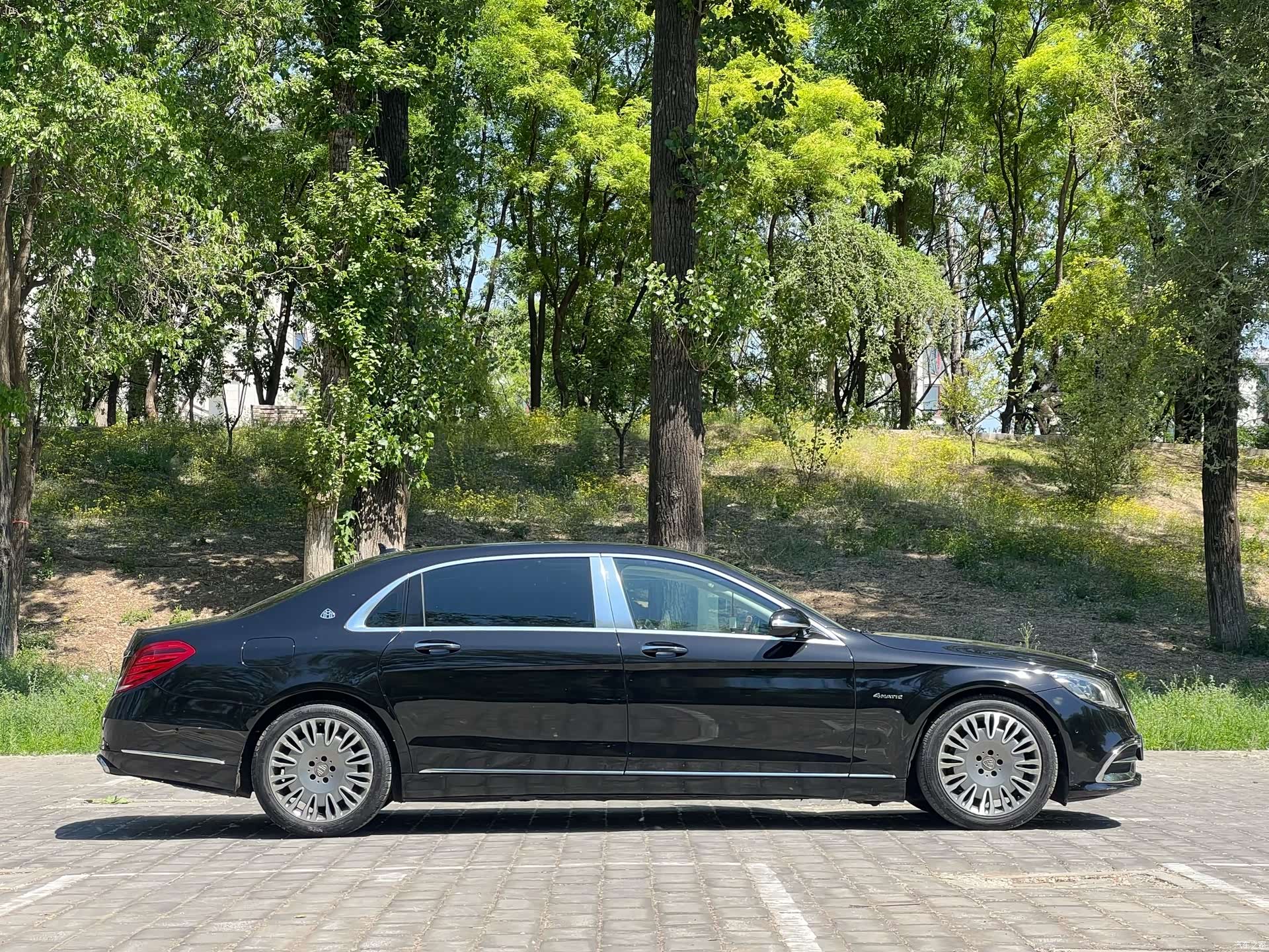 Maybach S-Class, 2017 12