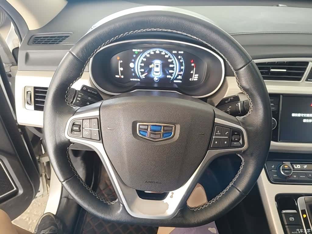 Geely Boyue, 2018 11