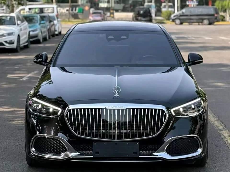 Mercedes-Benz Maybach S-class