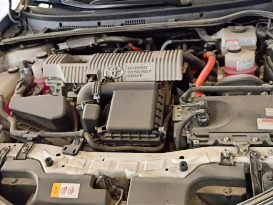 Toyota Corolla dual engine E+