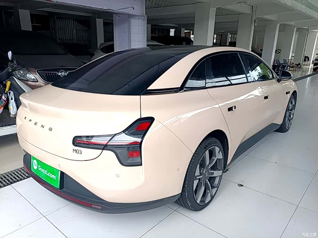 Xpeng Mona M03, 2025 7