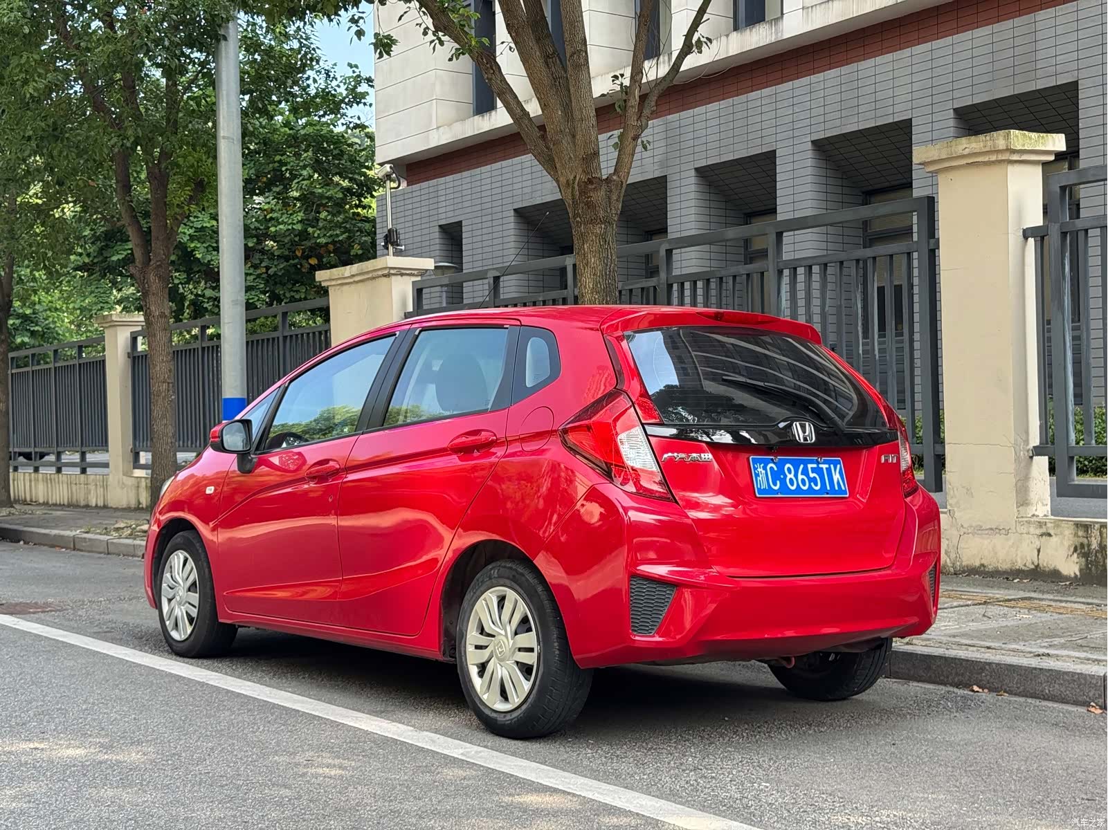 Honda Fit, 2015 6