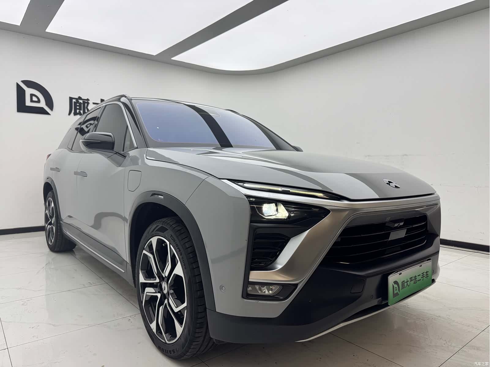 NIO ES8, 2019 3