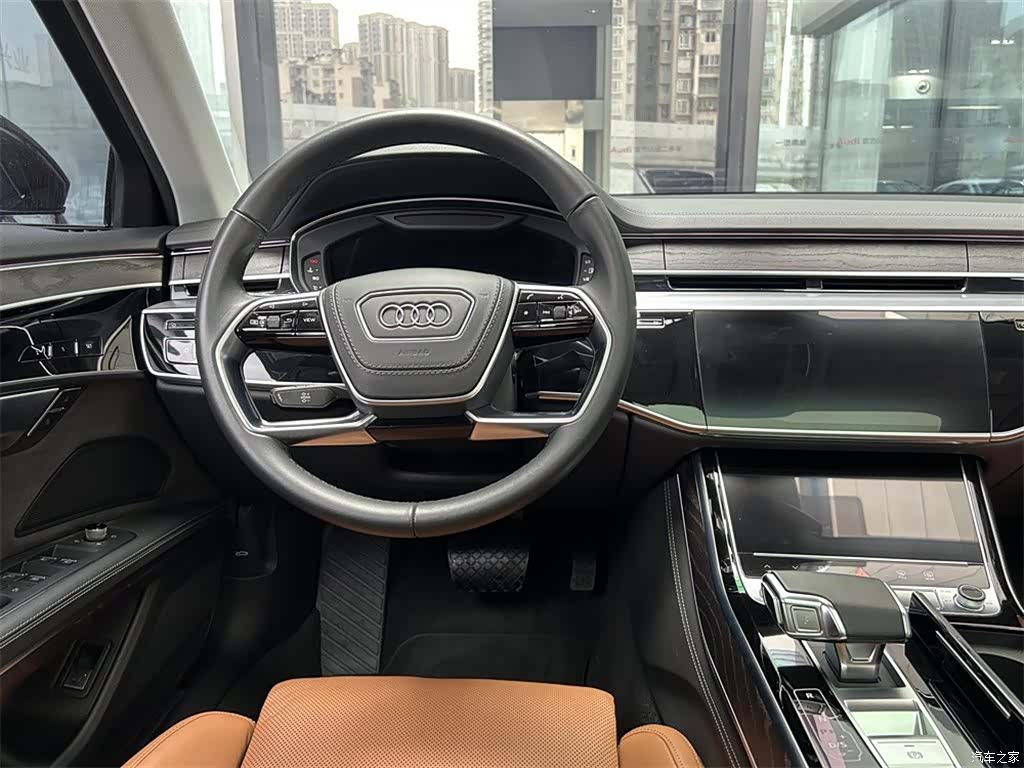 Audi A8L, 2023 11