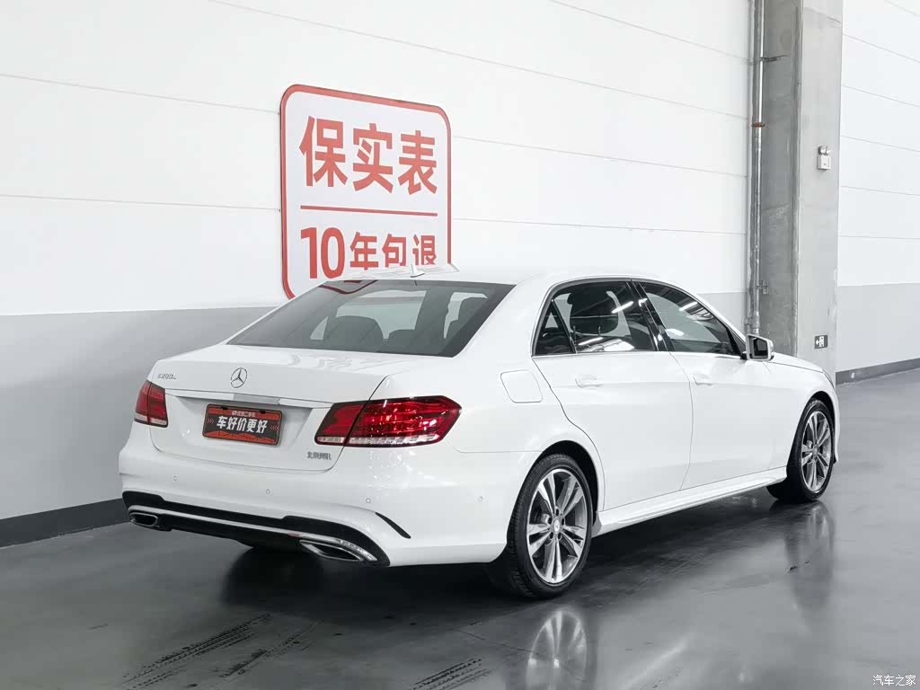 Mercedes-Benz E-Class, 2015 2