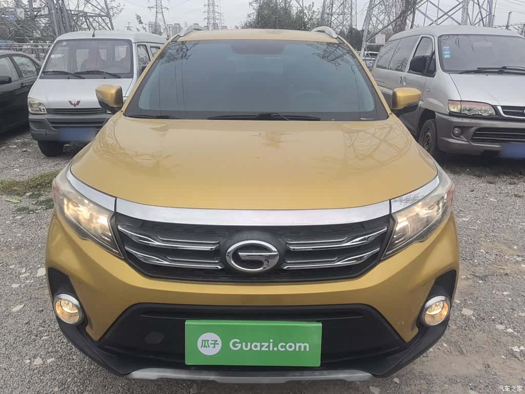 GAC GS3, 2018 3