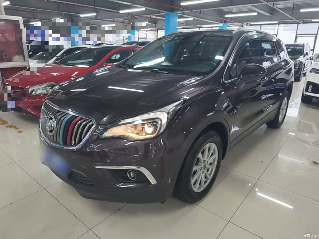 Buick Envision Plus, 2017 1