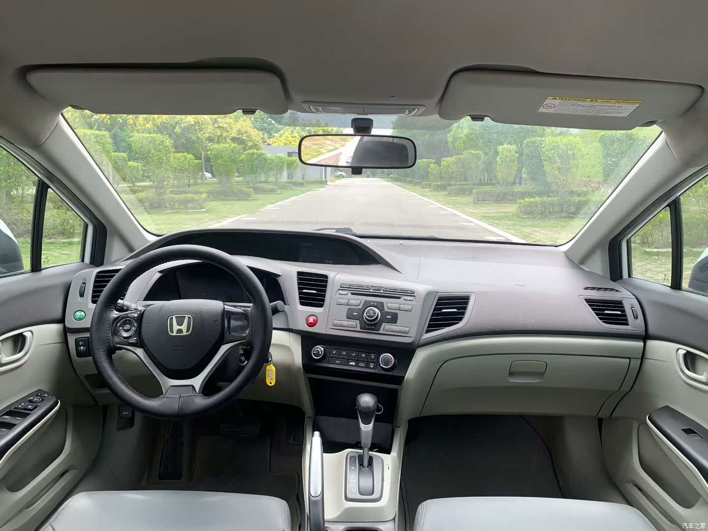 Honda Civic, 2012 все фото