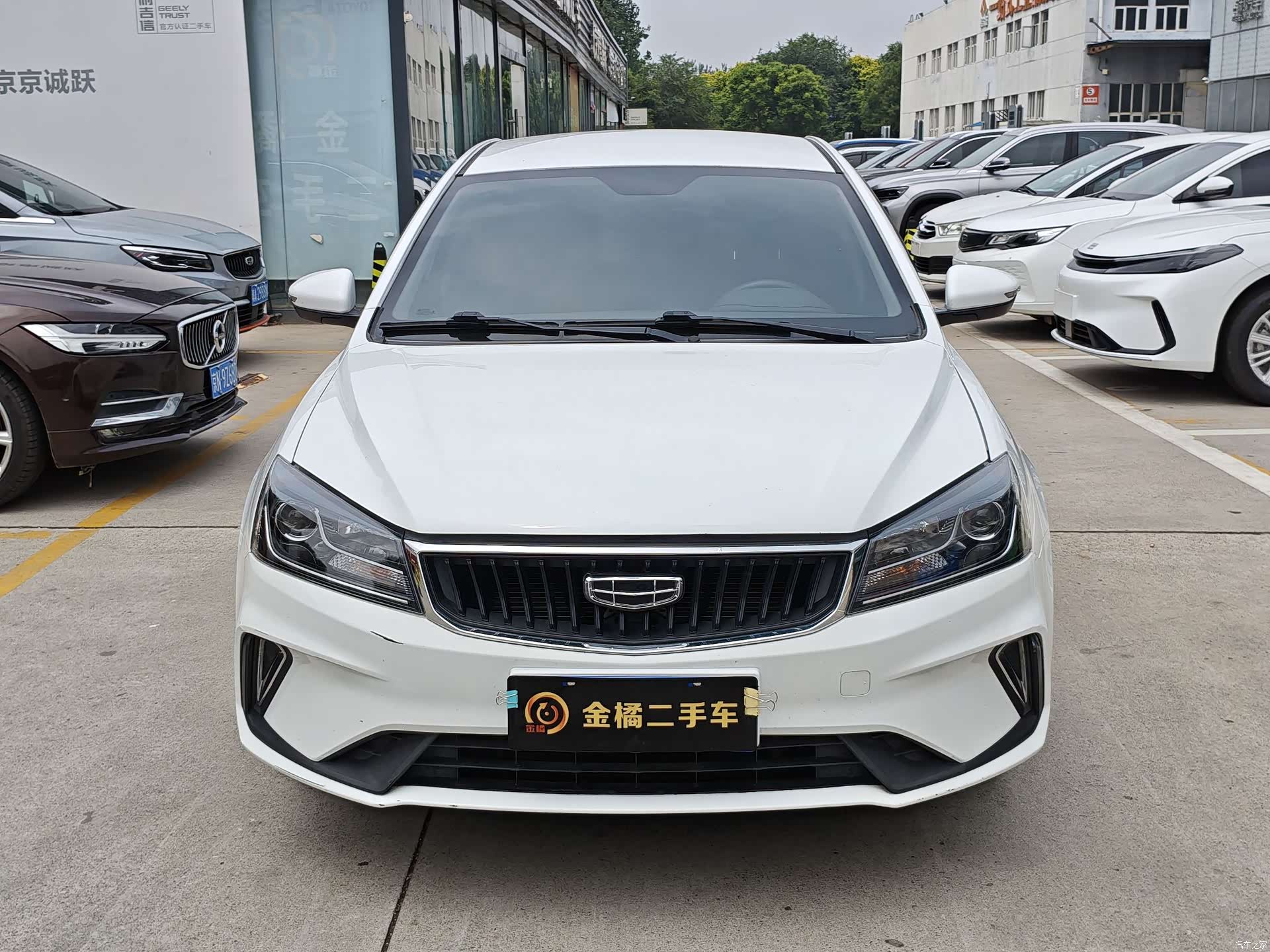 Geely Emgrand, 2021 6
