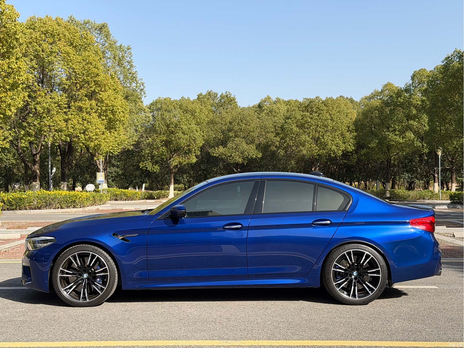 BMW M5, 2018 24