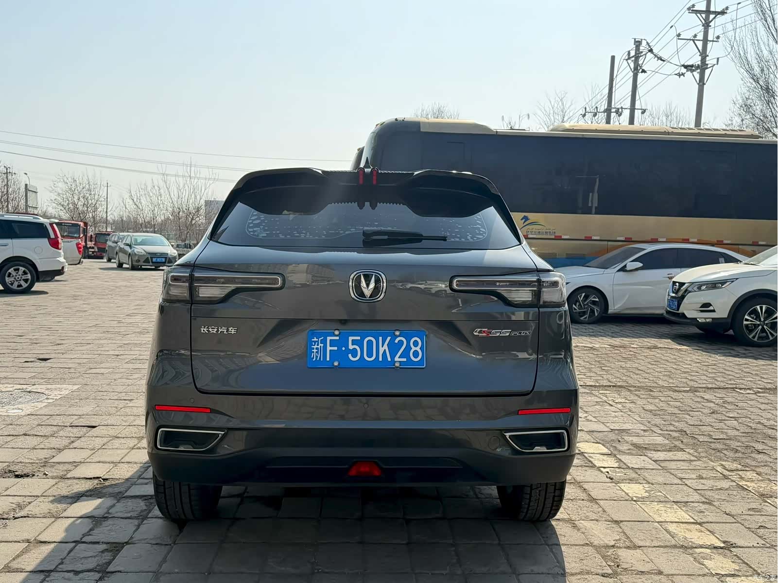 Changan CS55, 2022 8