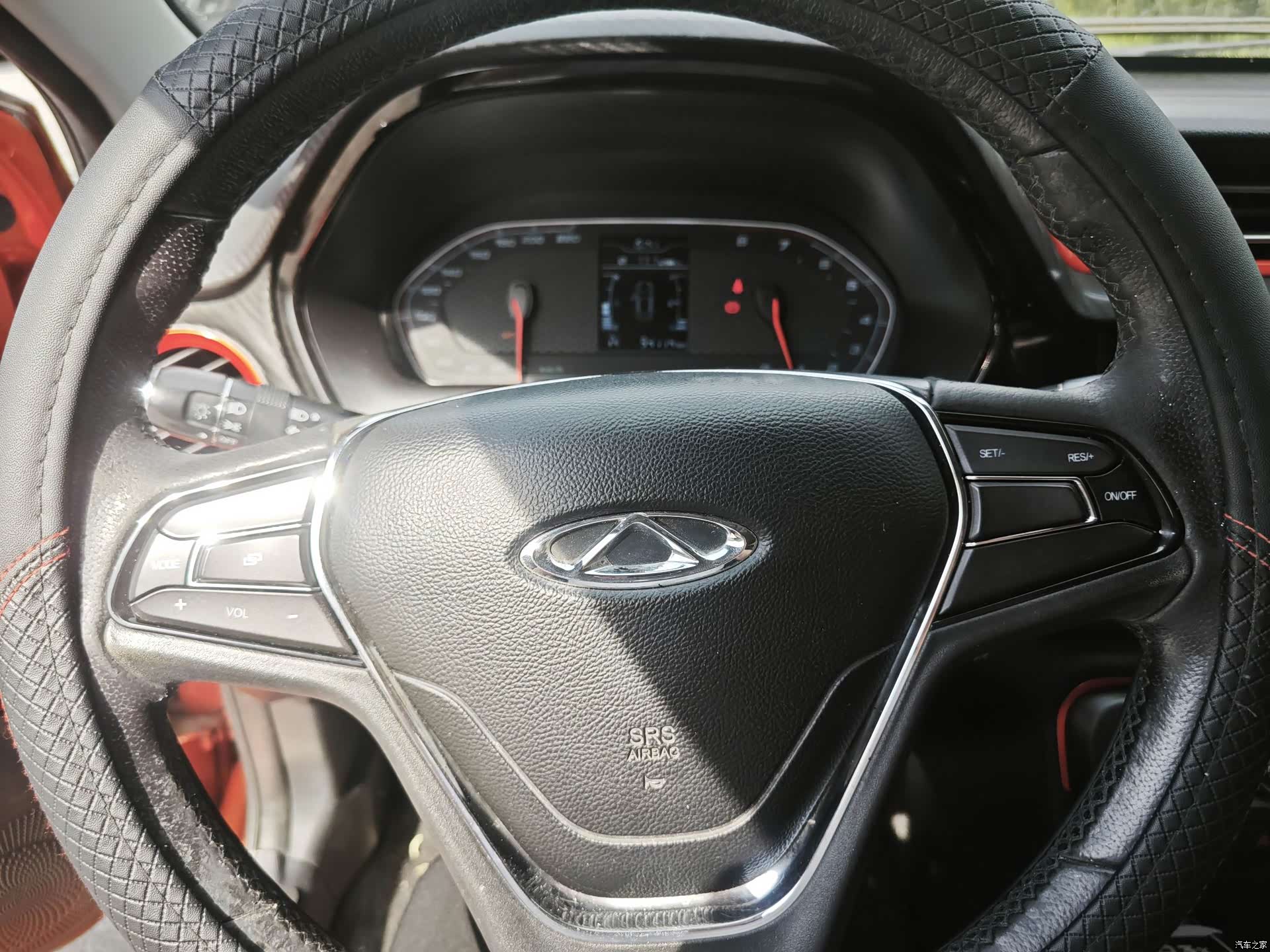 Chery 3x, 2017 10