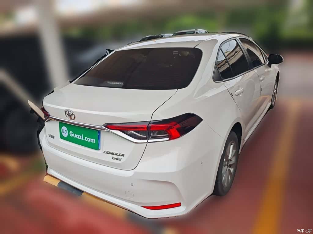 Toyota Corolla, 2021 все фото