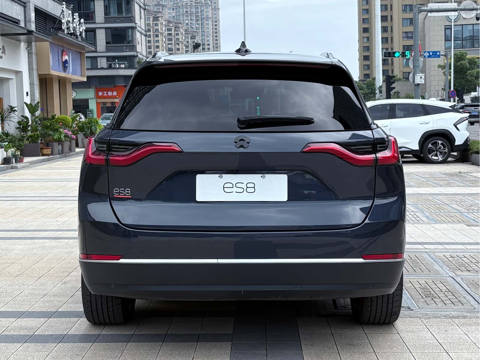 NIO ES8, 2021 все фото