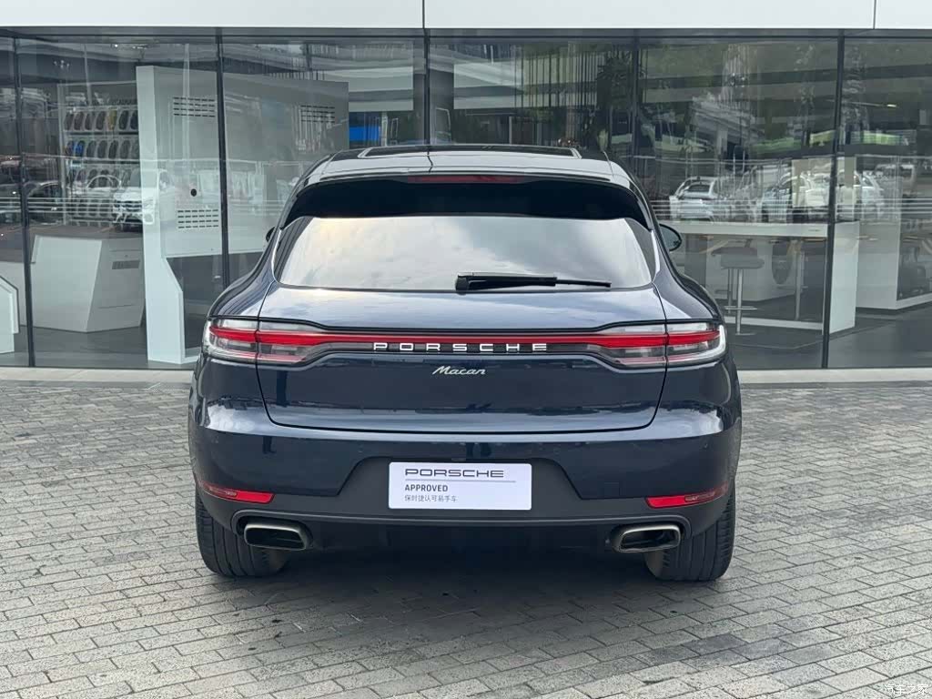 Porsche Macan, 2021 10