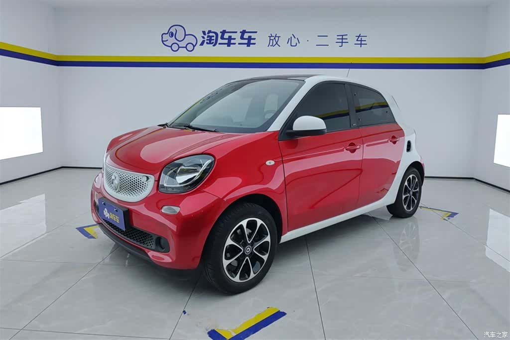Smart Forfour, 2017 1
