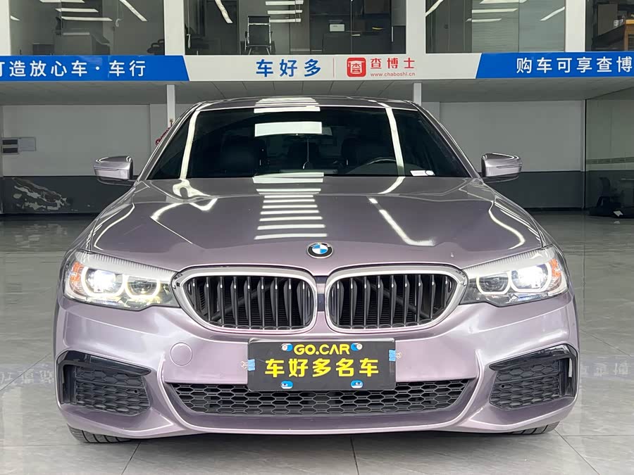 BMW 5 Series 2019, фото 2