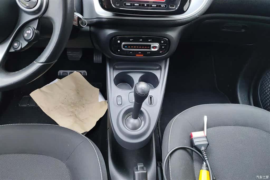 Smart Forfour, 2017 16