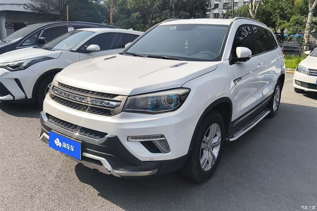 Changan CS75, 2018 1