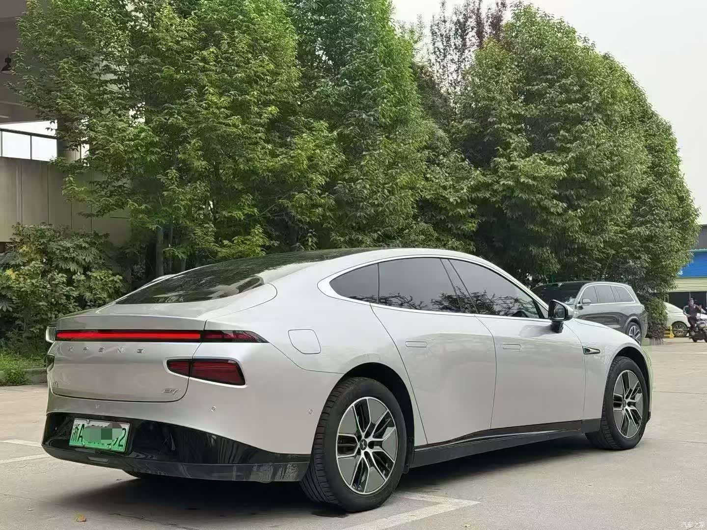 Xpeng P7, 2023 7