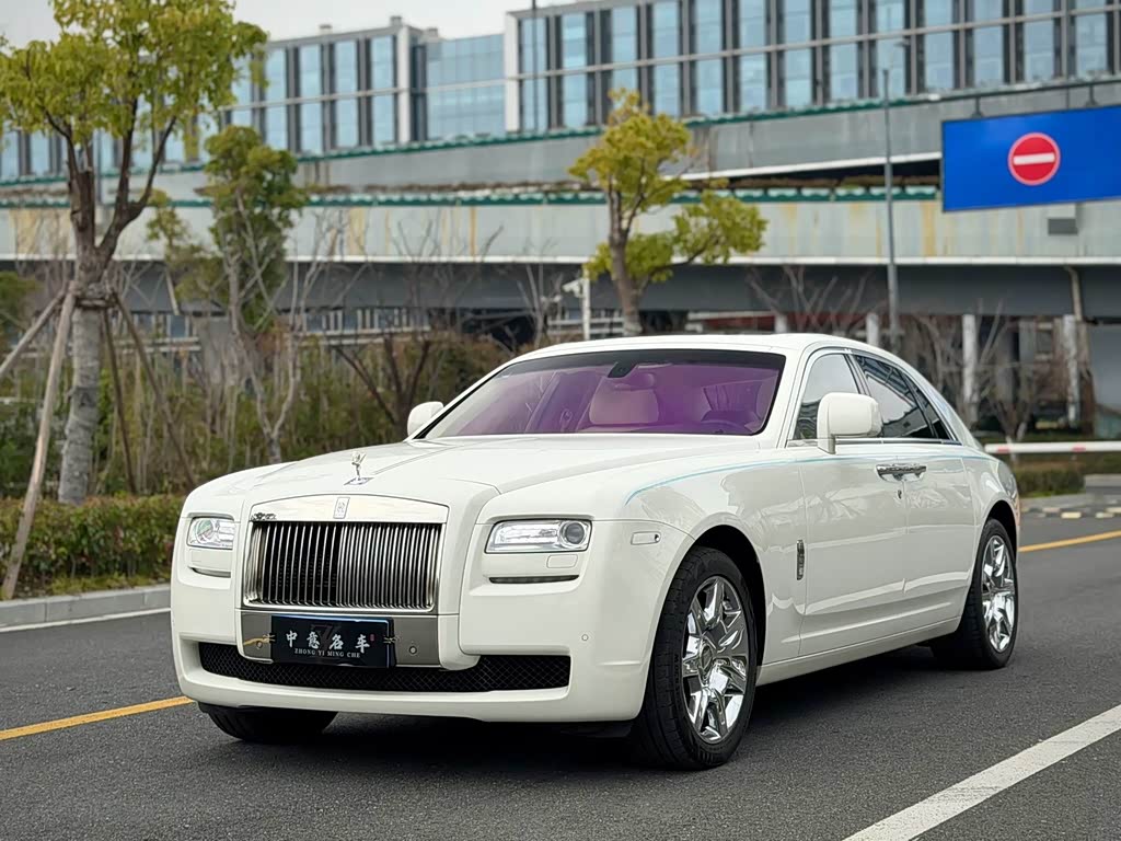 Rolls-Royce Ghost 2010 6.6T Standard