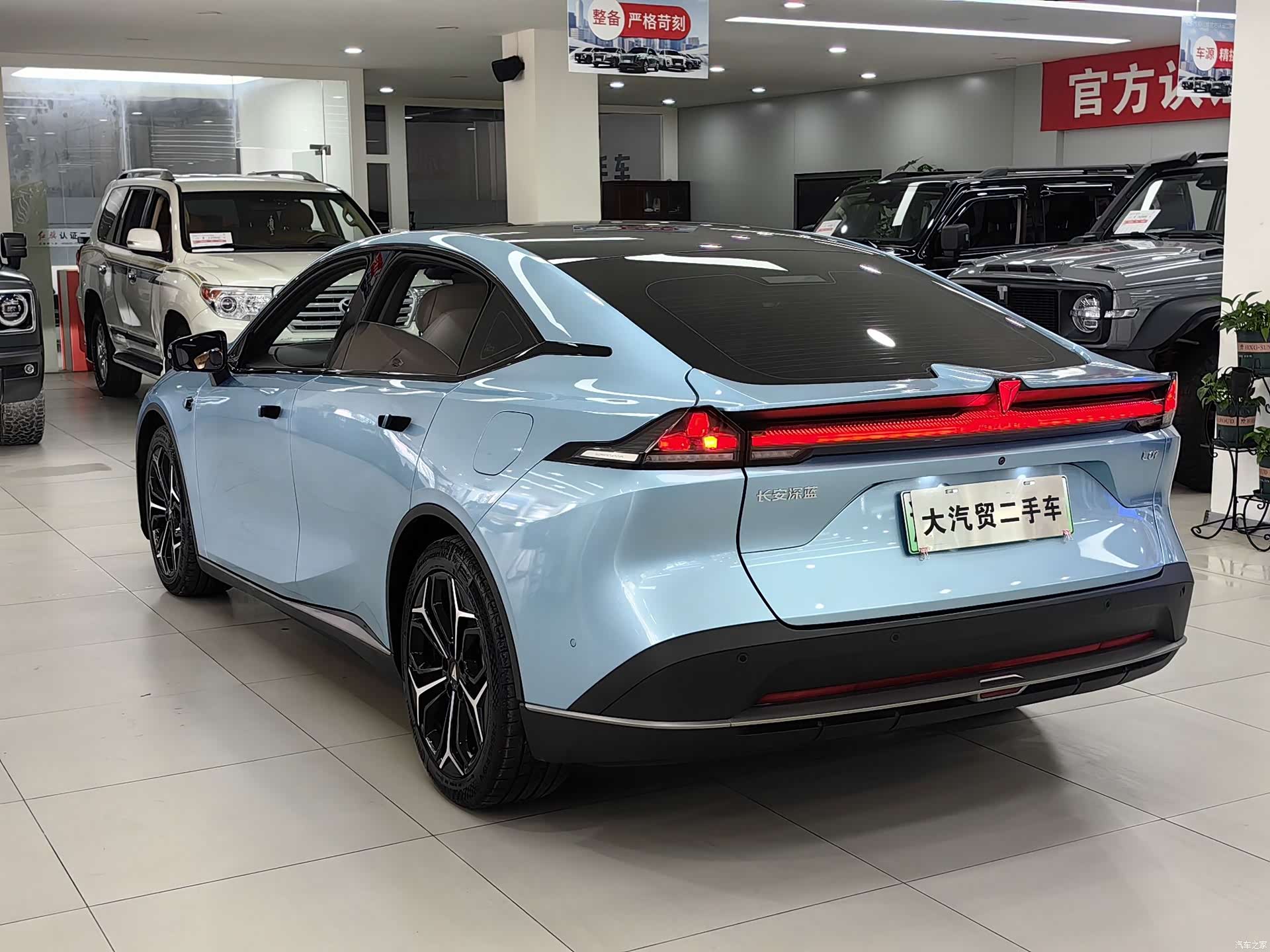 Deepal L07, 2024 8