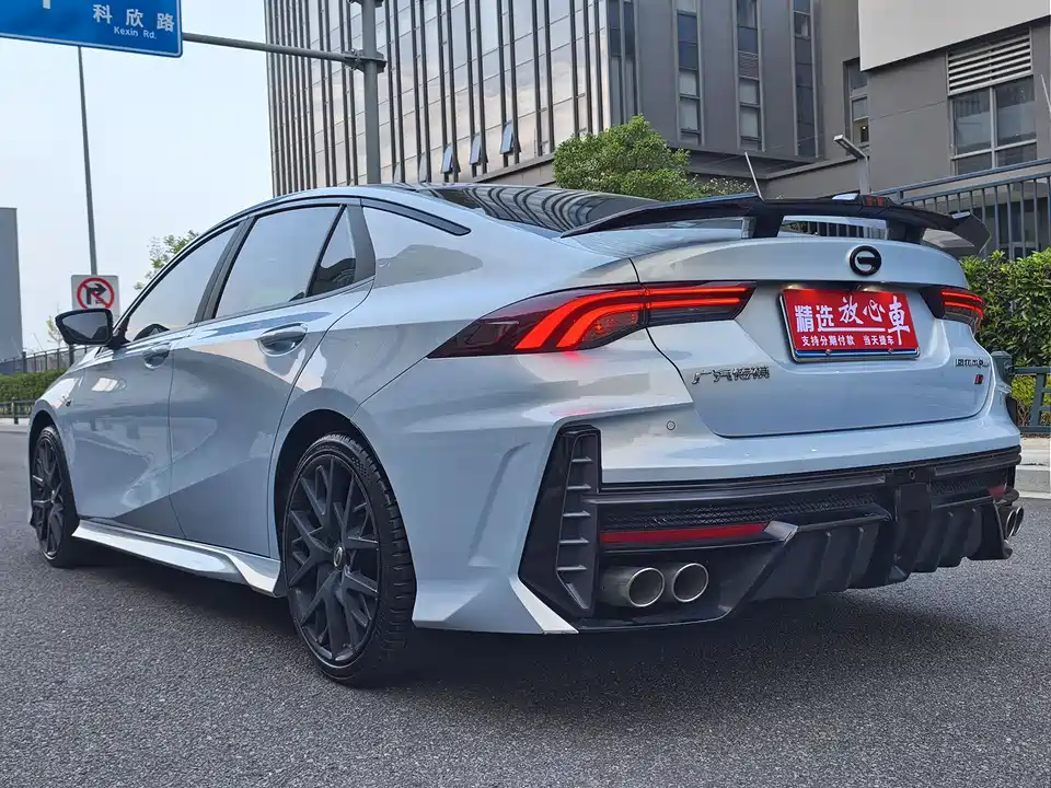 Trumpchi Shadow Leopard