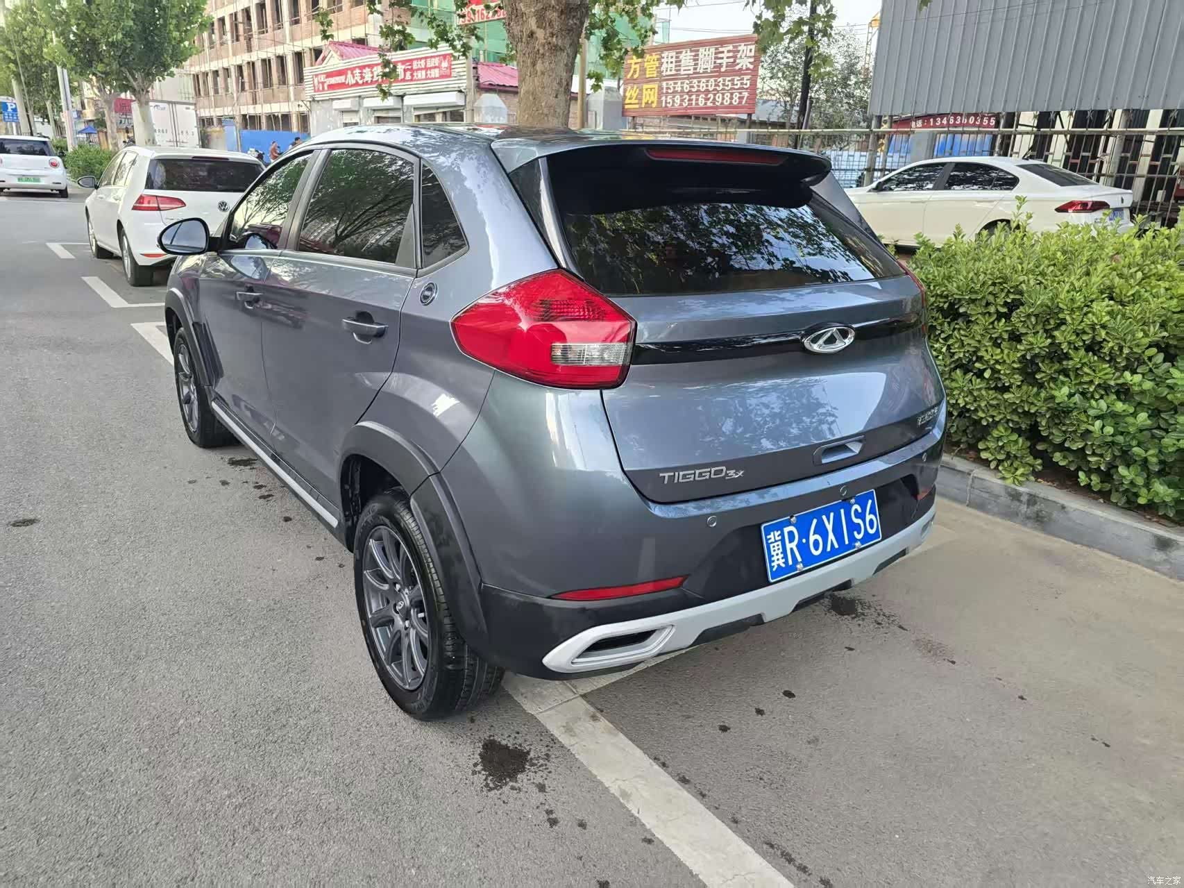 Chery 3x, 2024 4