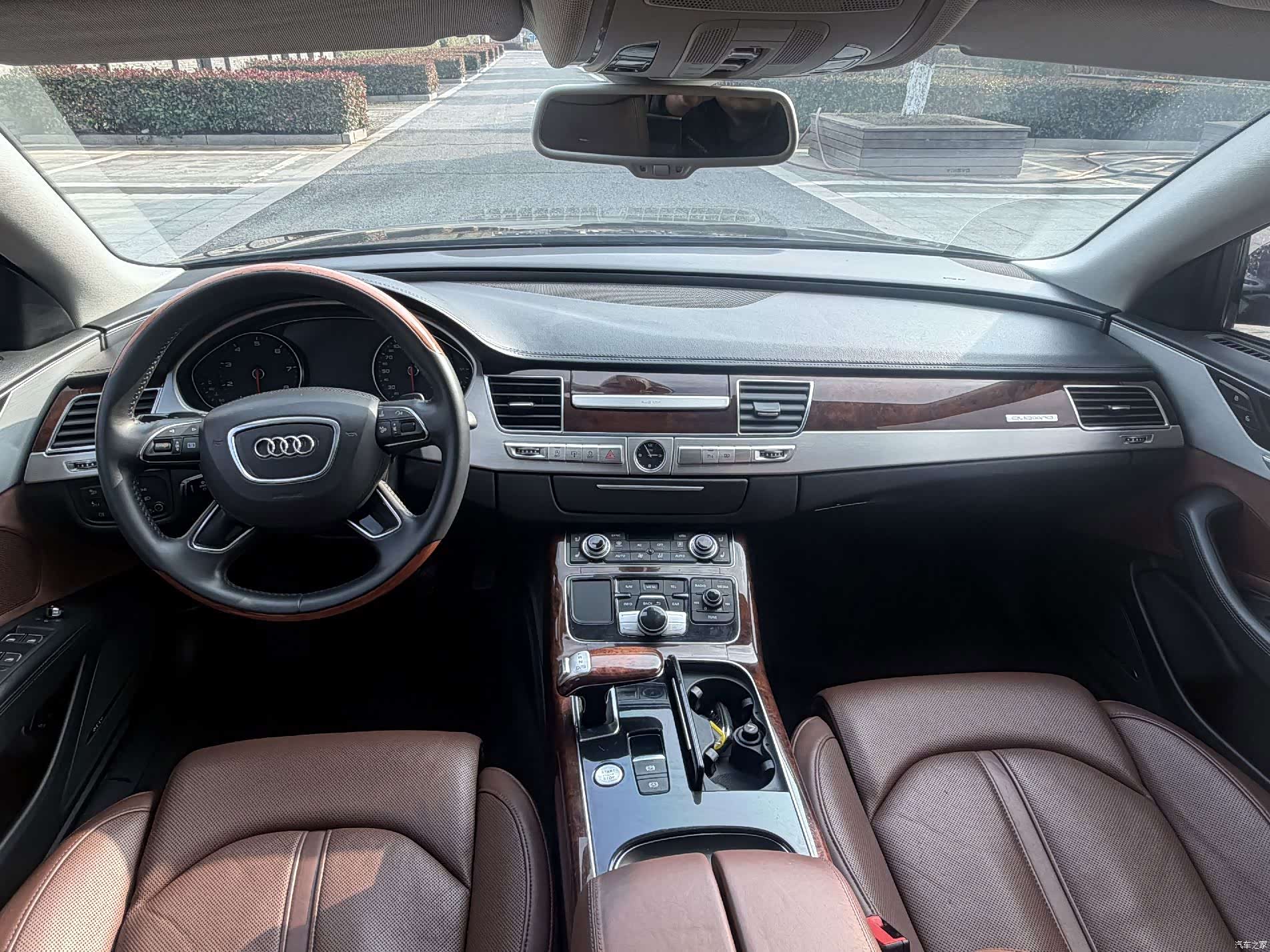 Audi A8L, 2017 9