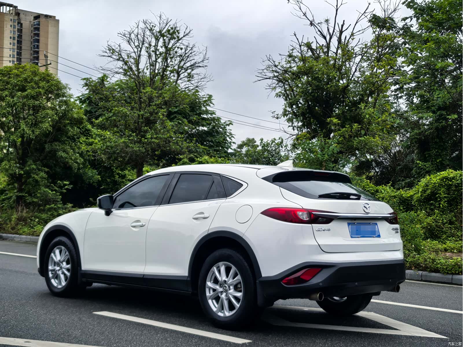 Mazda CX-4, 2018 4
