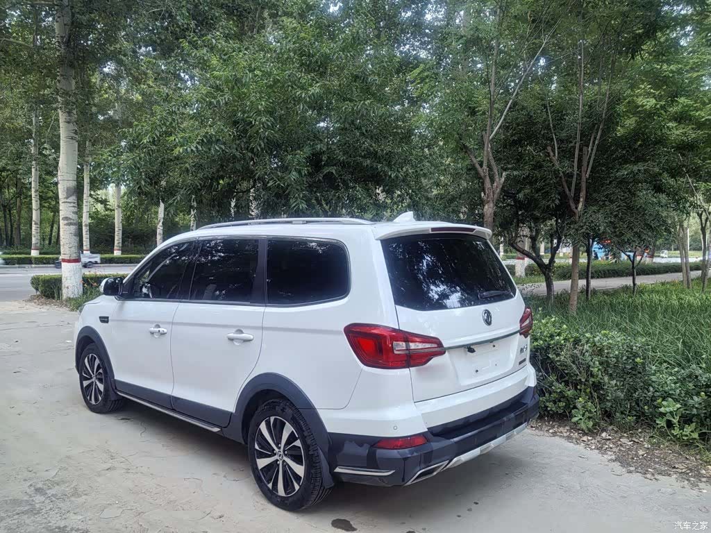 DongFeng X6, 2017 7