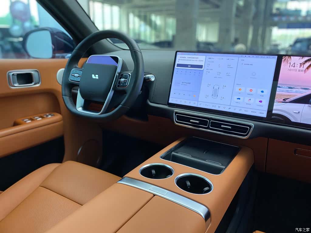 Li Auto L9, 2023 13