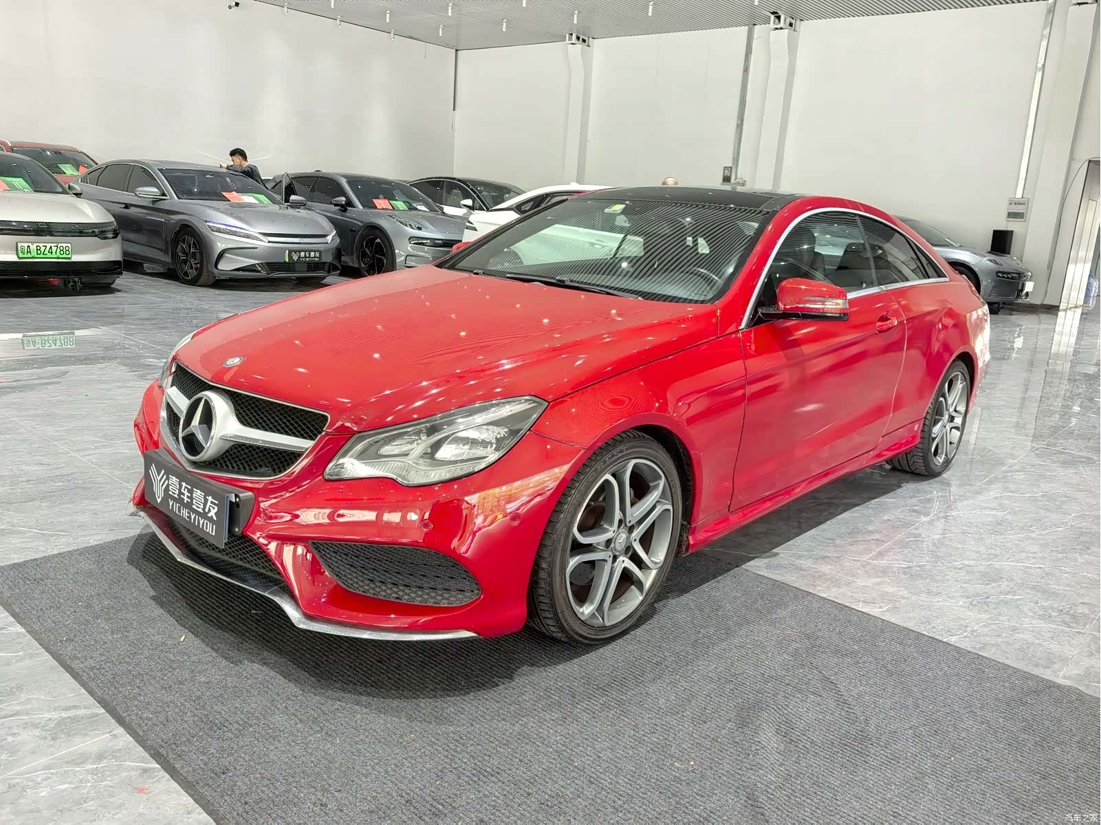 Mercedes-Benz E-Class, 2016 2