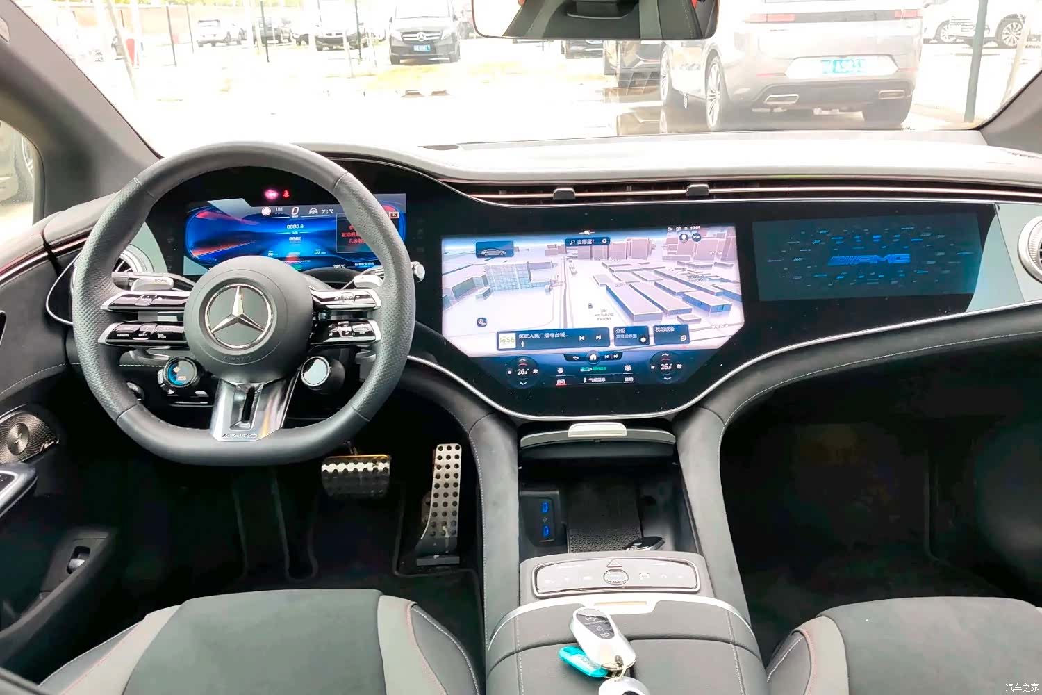 Mercedes-Benz EQE, 2024 6