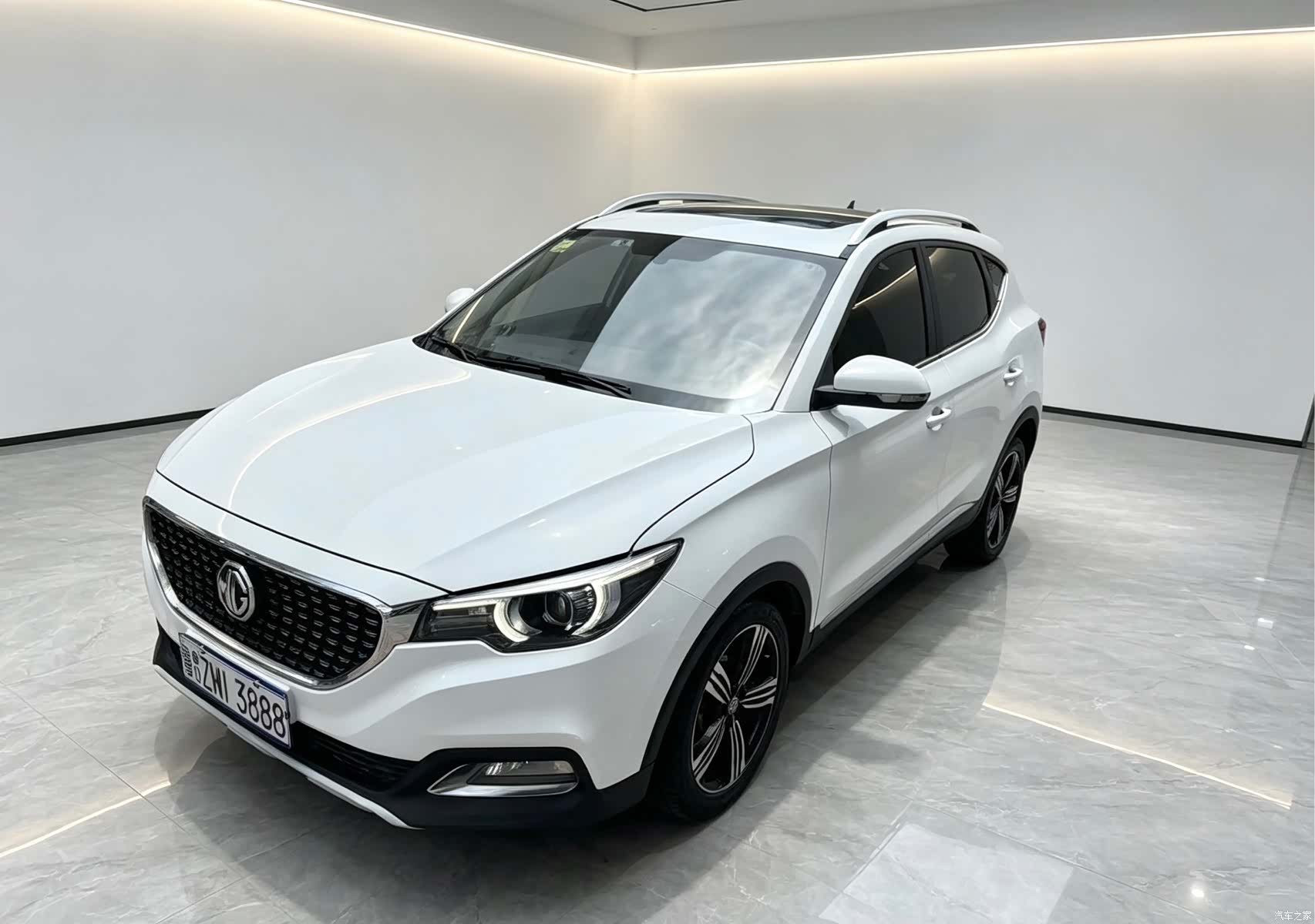 MG ZS, 2017 1