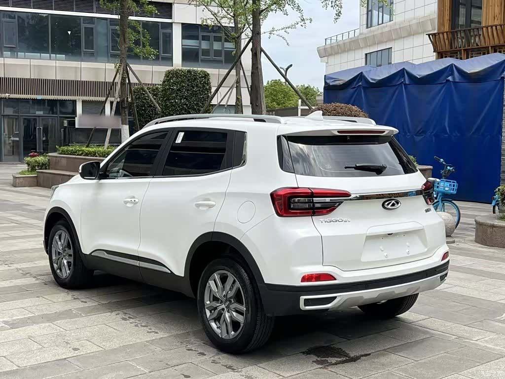 Chery Tiggo 5x, 2019 все фото