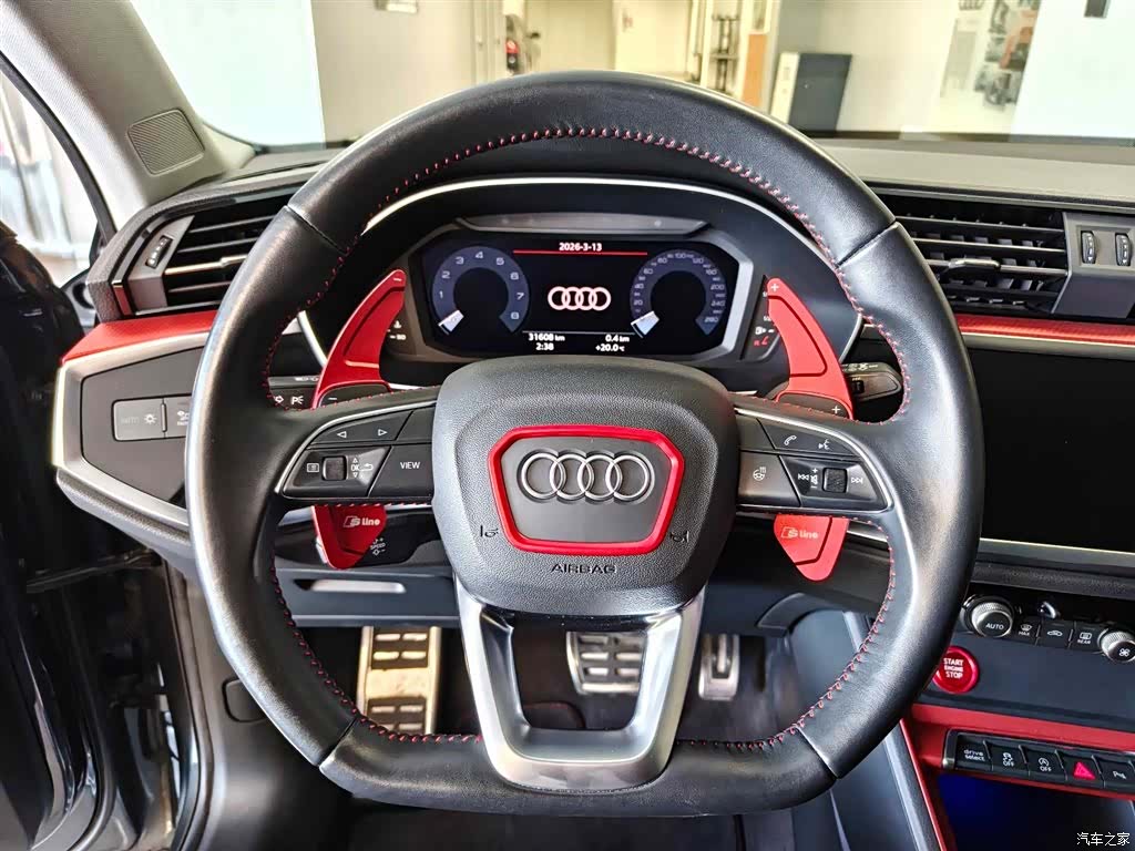 Audi Q3, 2021 10